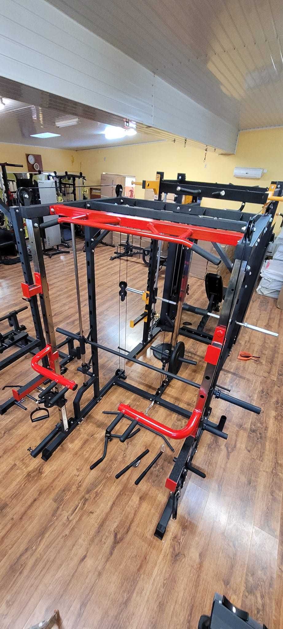 Half Rack SEMI GYM93 Siłownia Maszyny Fitness Domowy Sprzęt