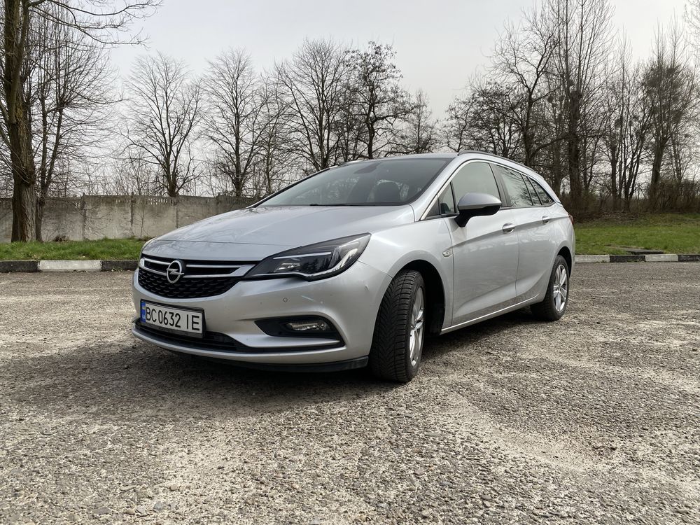 Opel Astra k 1,6 cdti 2017