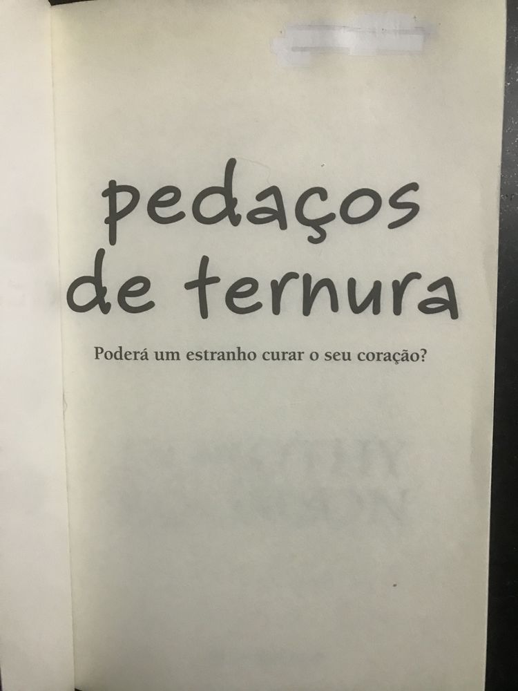 Dorothy Koomson “Pedaços de ternura”