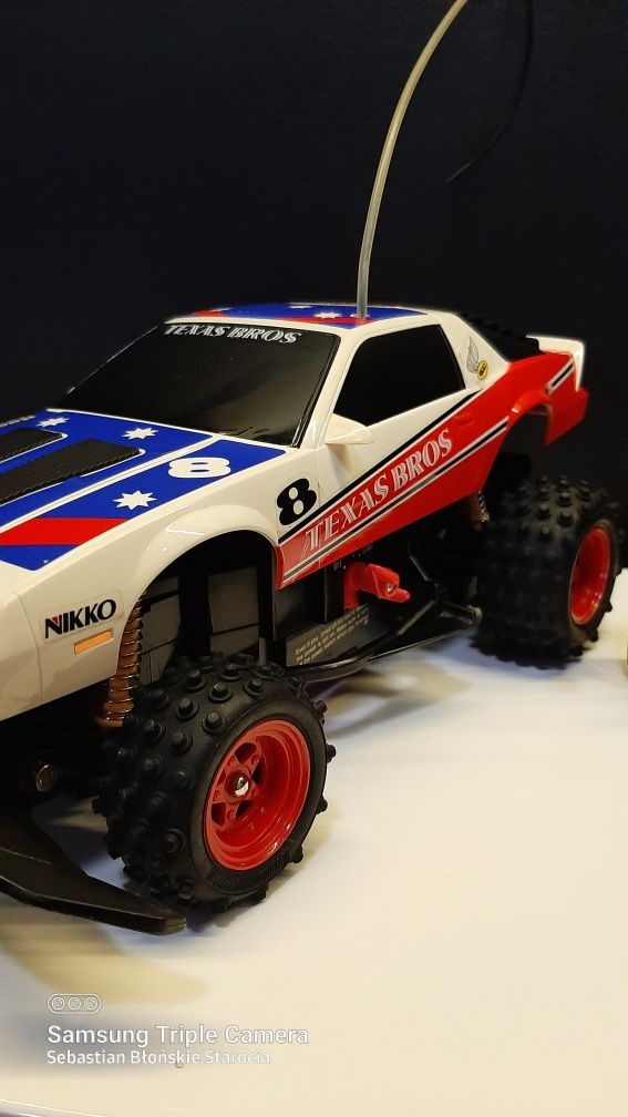 Chevrolet Camaro Texas Bros Nikko r/c 1986 rok unikat model prl vinted