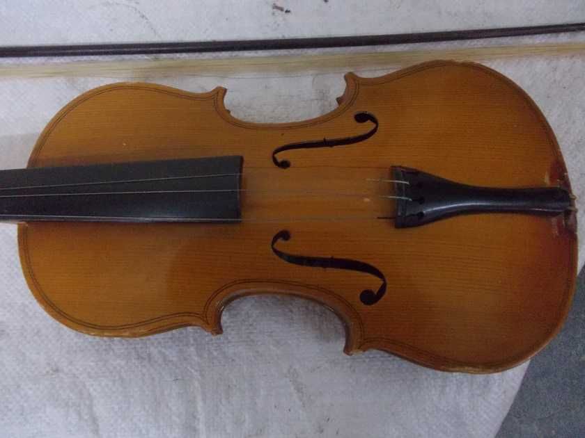 Stare skrzypce 4/4 59 cm.