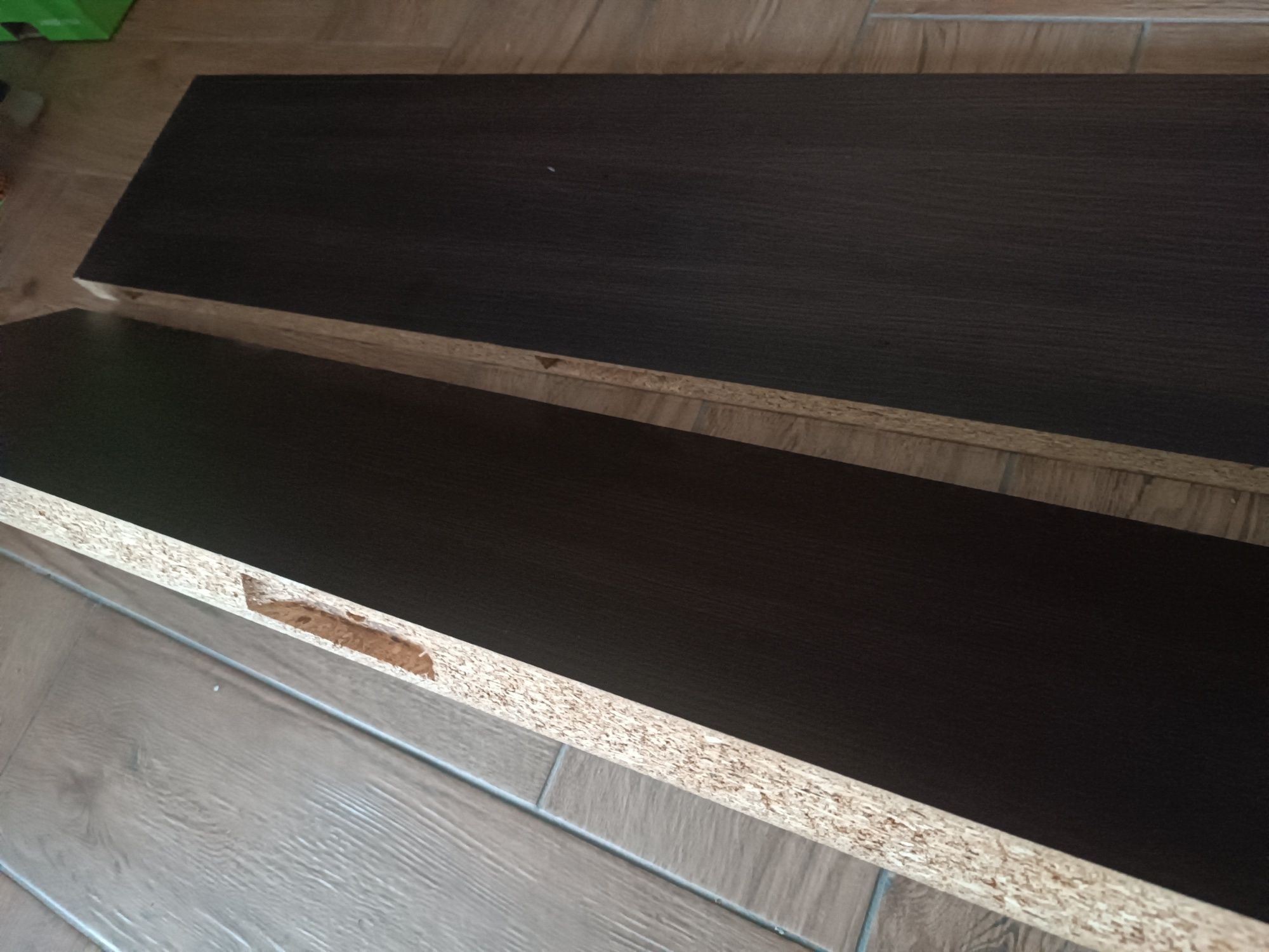 Komplet półek ściennych i półek zamkniętych BRW kolekcja Doors - 4 szt