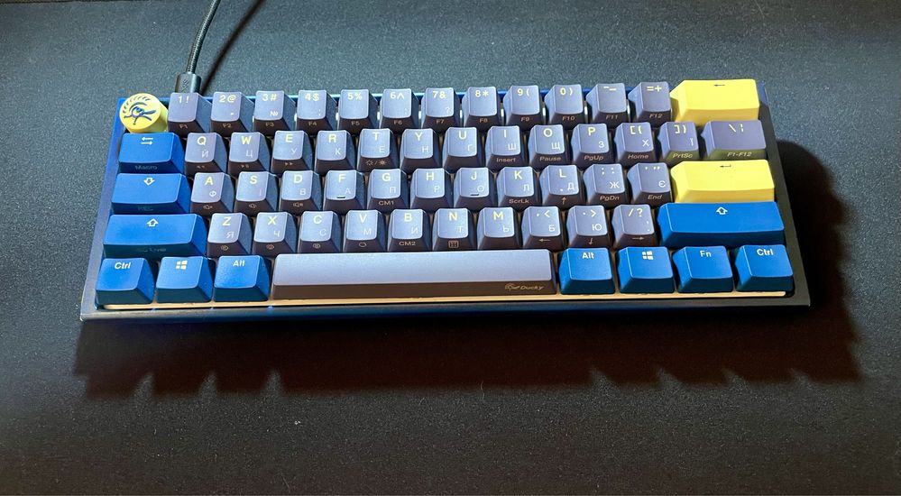 Клавіатура Ducky One 3 Daybreak (Cherry MX Brown) | RGB, Hot-Swap