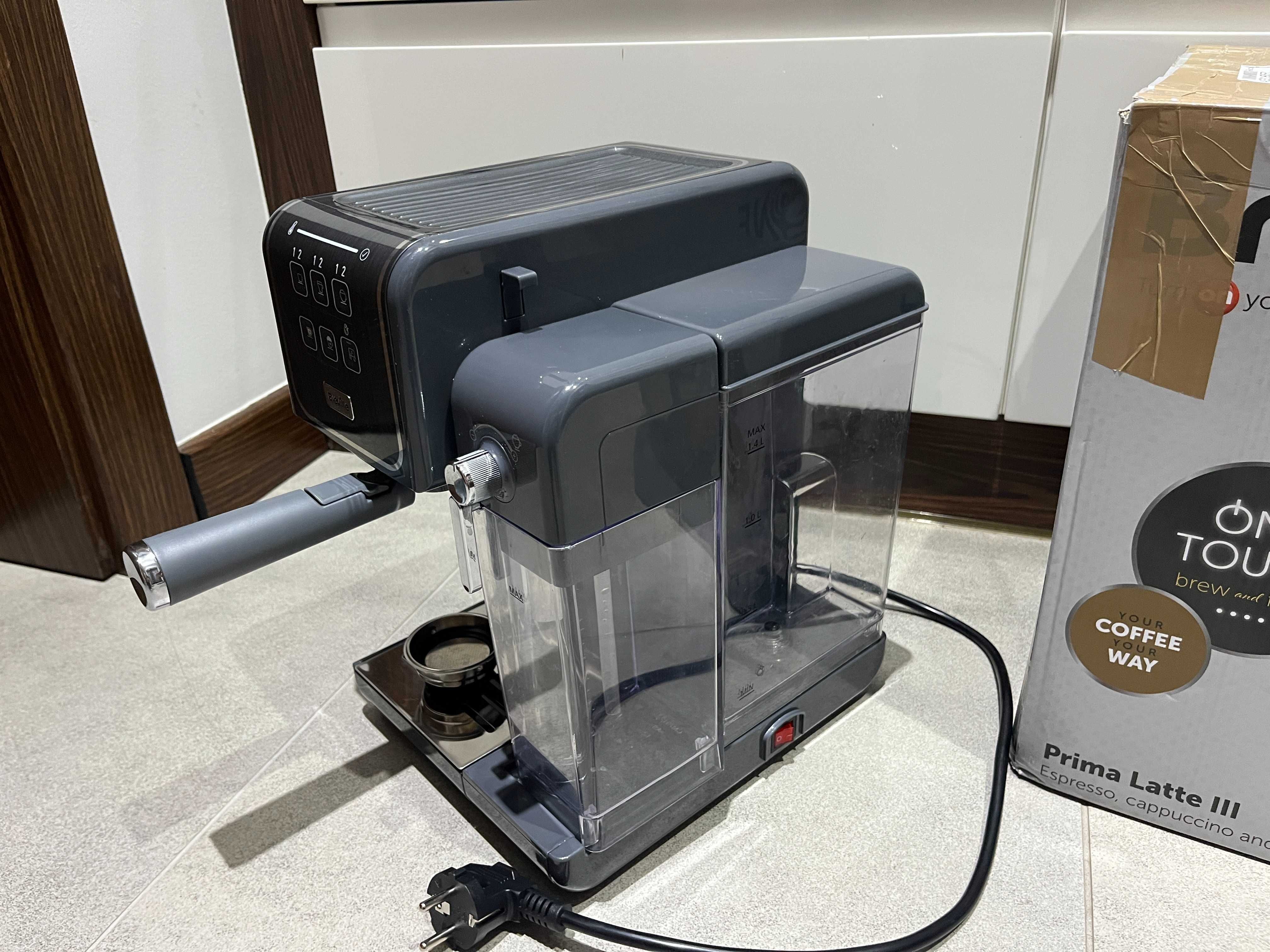 Automatyczny ekspres ciśnieniowy Breville Prima Latte III 1245 W
