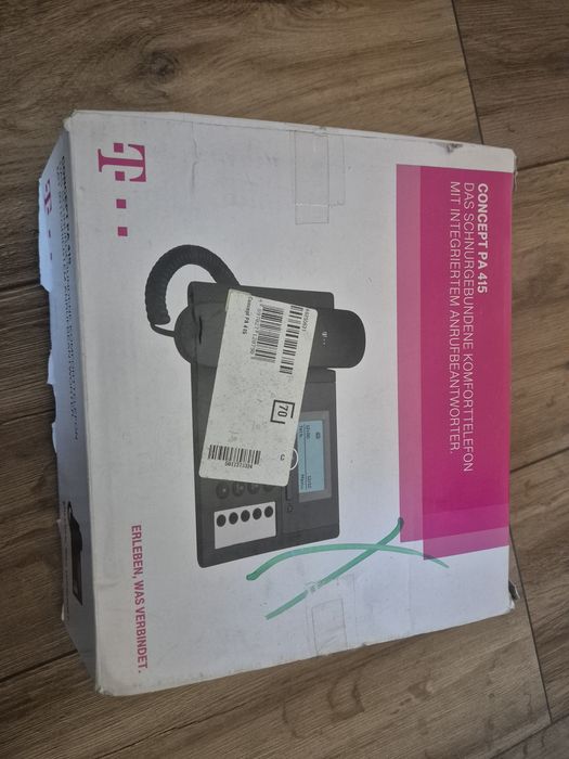 Telefon analogowy Telekom concept Pa 415