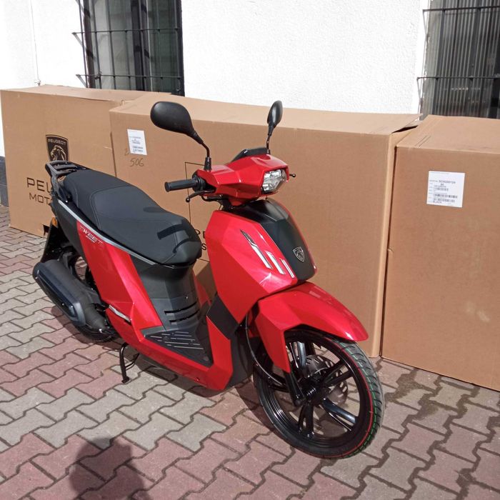 -1400zł XXL PEUGEOT Tweet 50 skuter RATY na TEL dostaw TARNOWSKIE GÓRY