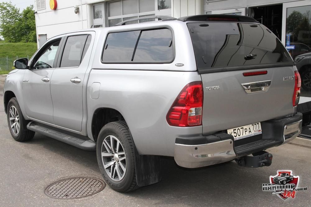 Nowa zabudowa do Toyoty Hilux 2016 lift CARRYBOY