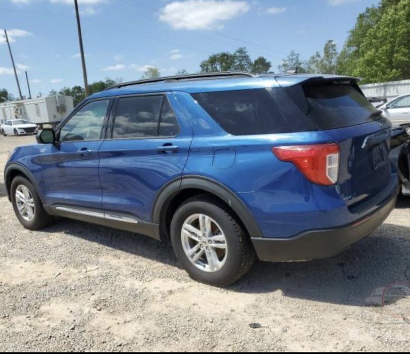 Ford Explorer форд експлорер двері бампер ляда ходова РОЗБОРКА