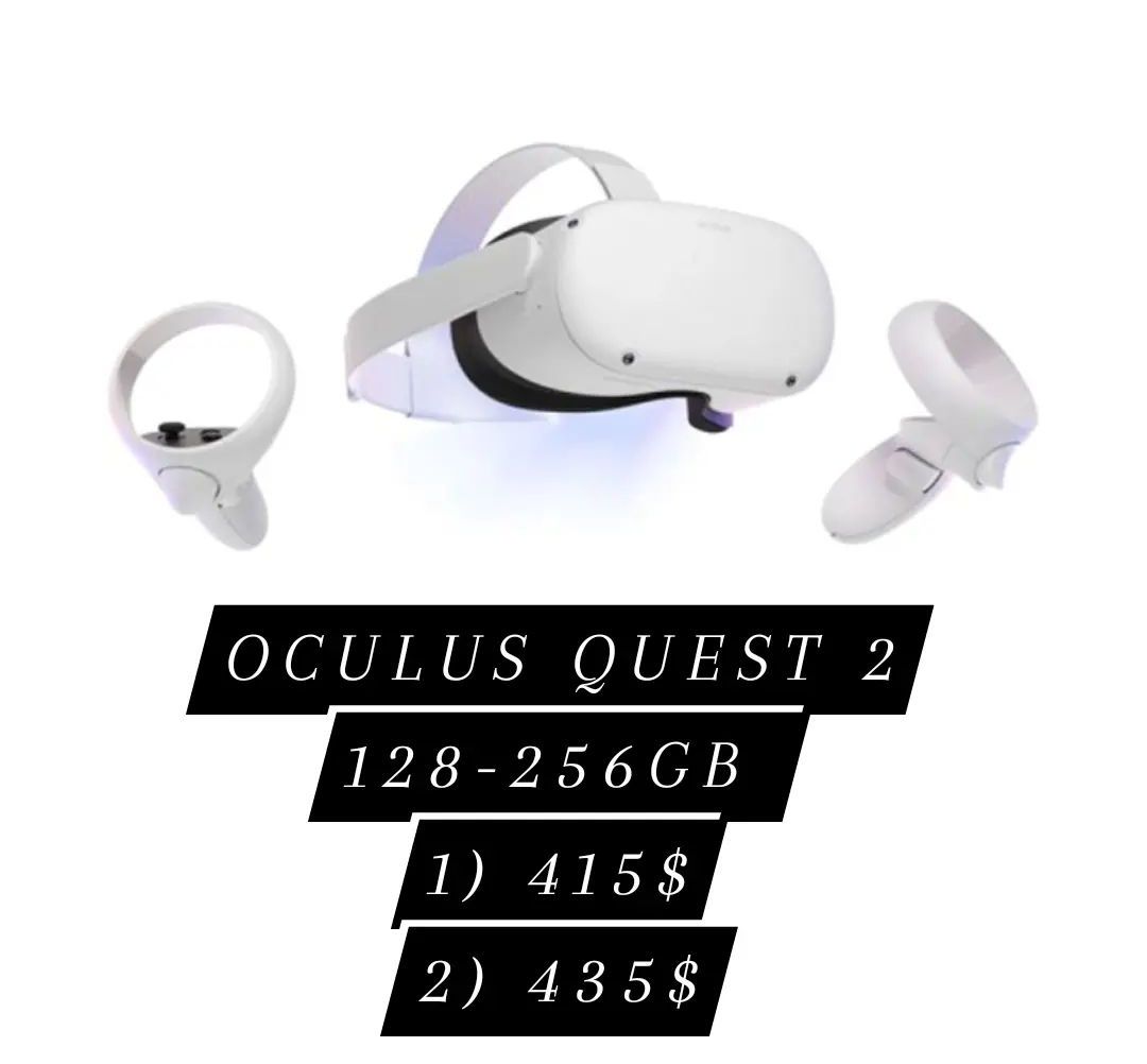Очки виртуальной реальности  VR  Oculus Quest 2 126-256 GB