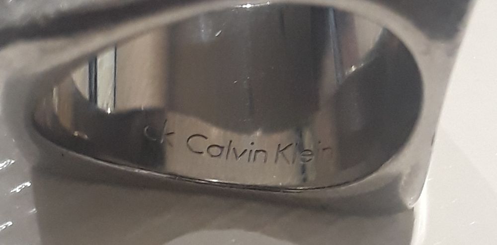 Anel Calvin Klein original