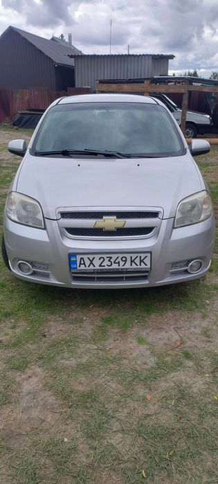 Продам шевроле авео 2007 год