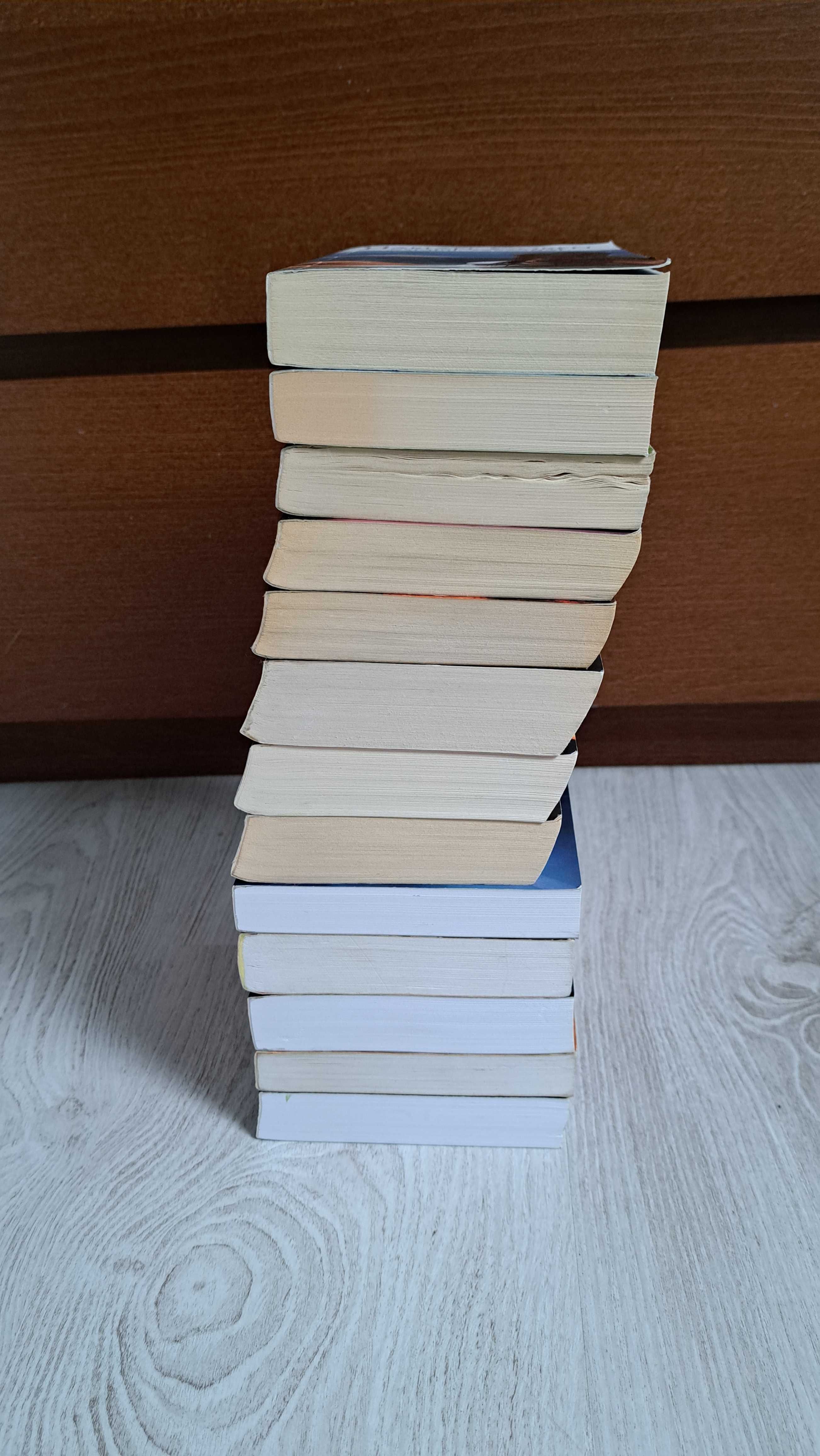 13x Coben Bez skrupułów Krótka piłka Błękitna krew W domu Wszyscy mamy
