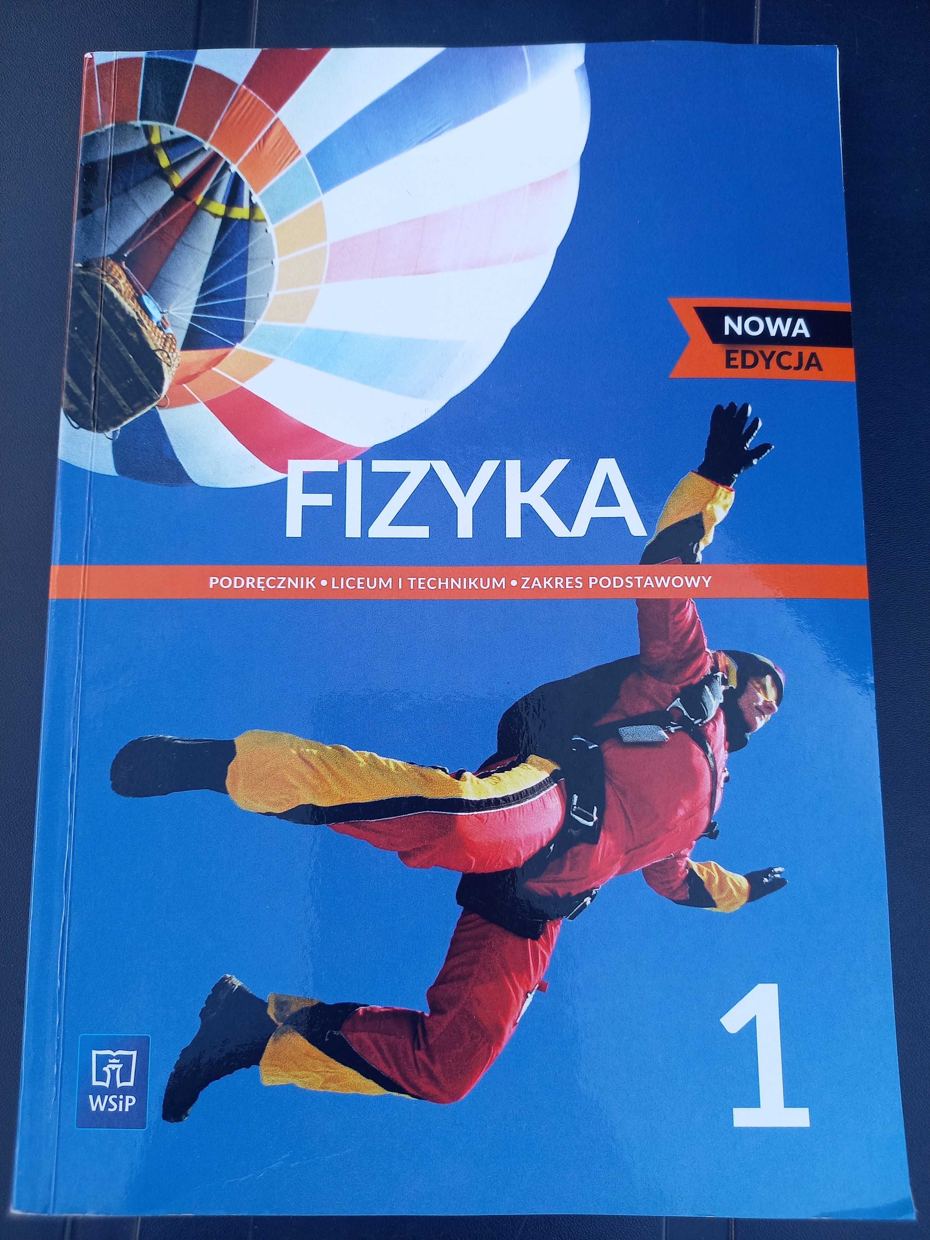 Fizyka podręcznik dostawa gratis liceum technikum WSiP nowa edycja