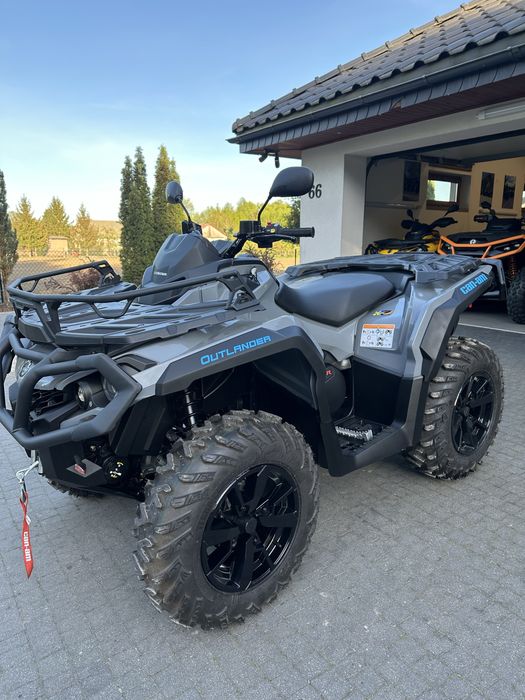 Can Am Outlander 1000 R DPS - 400 km jak NOWY !