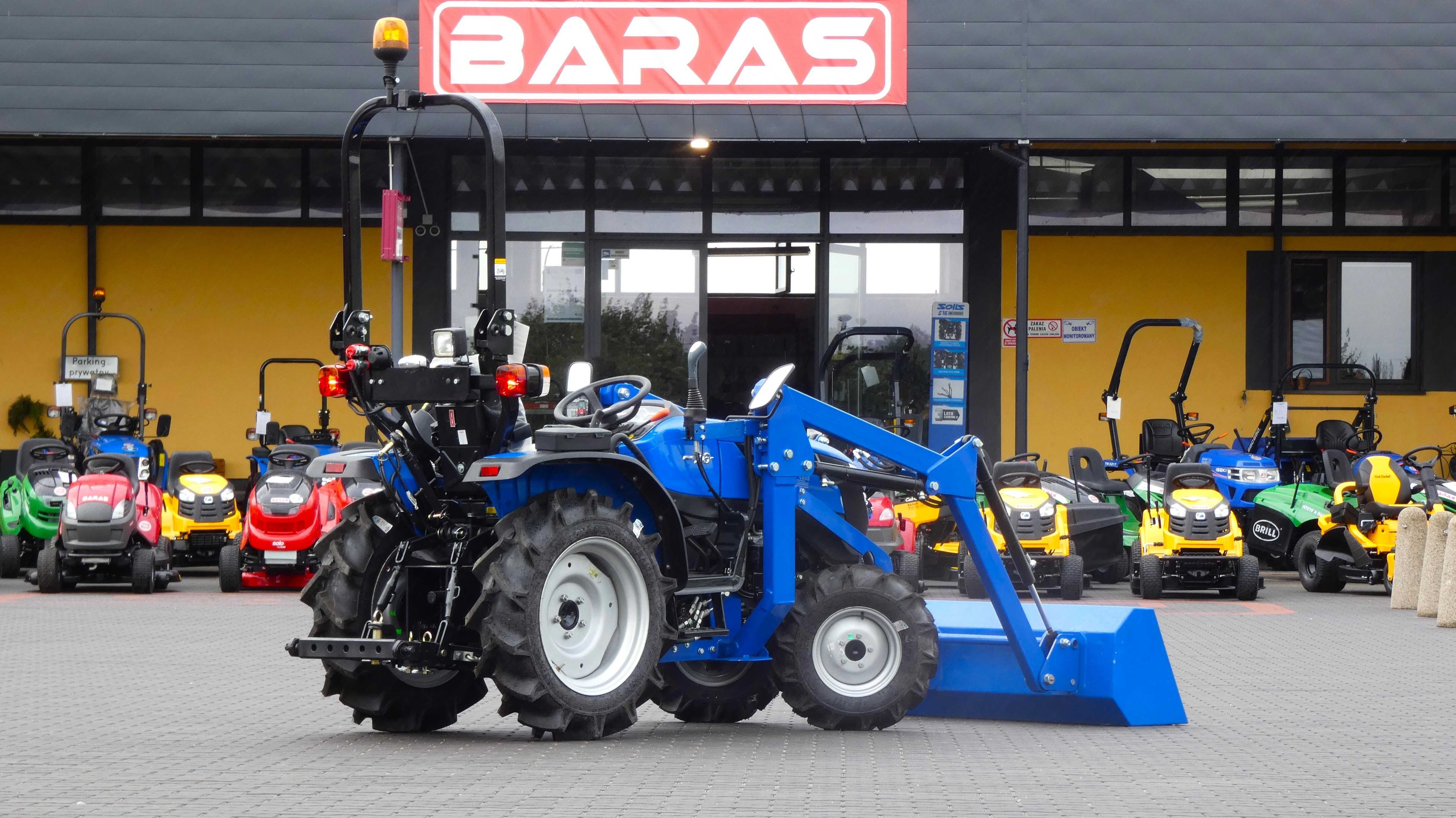 Traktor Solis 26 4x4 Ładowacz Tur Diesel - Baras