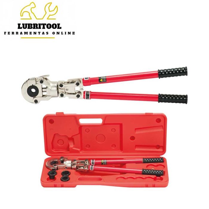 Alicate Cravar Tubos Bi-Camada MultiCamada 16 a 32mm 0004.015 | NOVOS