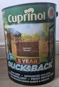Impregnat do drewna ogrodowego Culprinol Ducksback 2x 5L