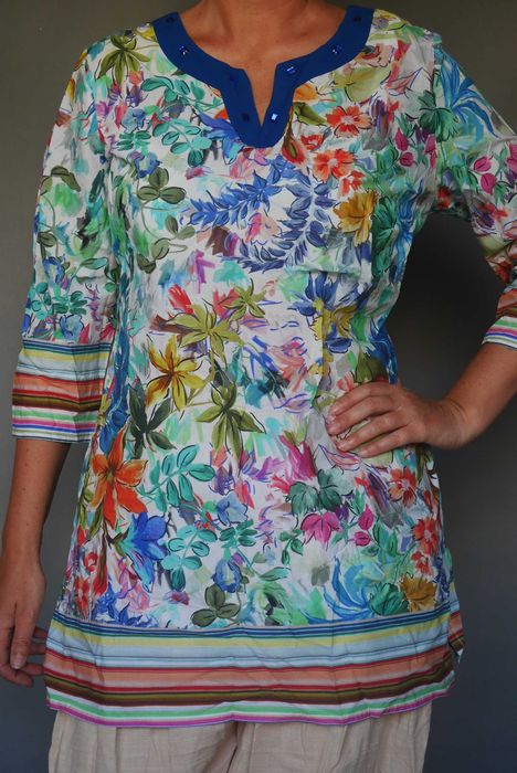 Туника индийская, сари