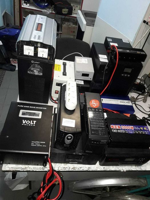 Ремонт інверторів, стабілізаторів, гібридних сонячних ДБЖ УПС, ББЖ UPS