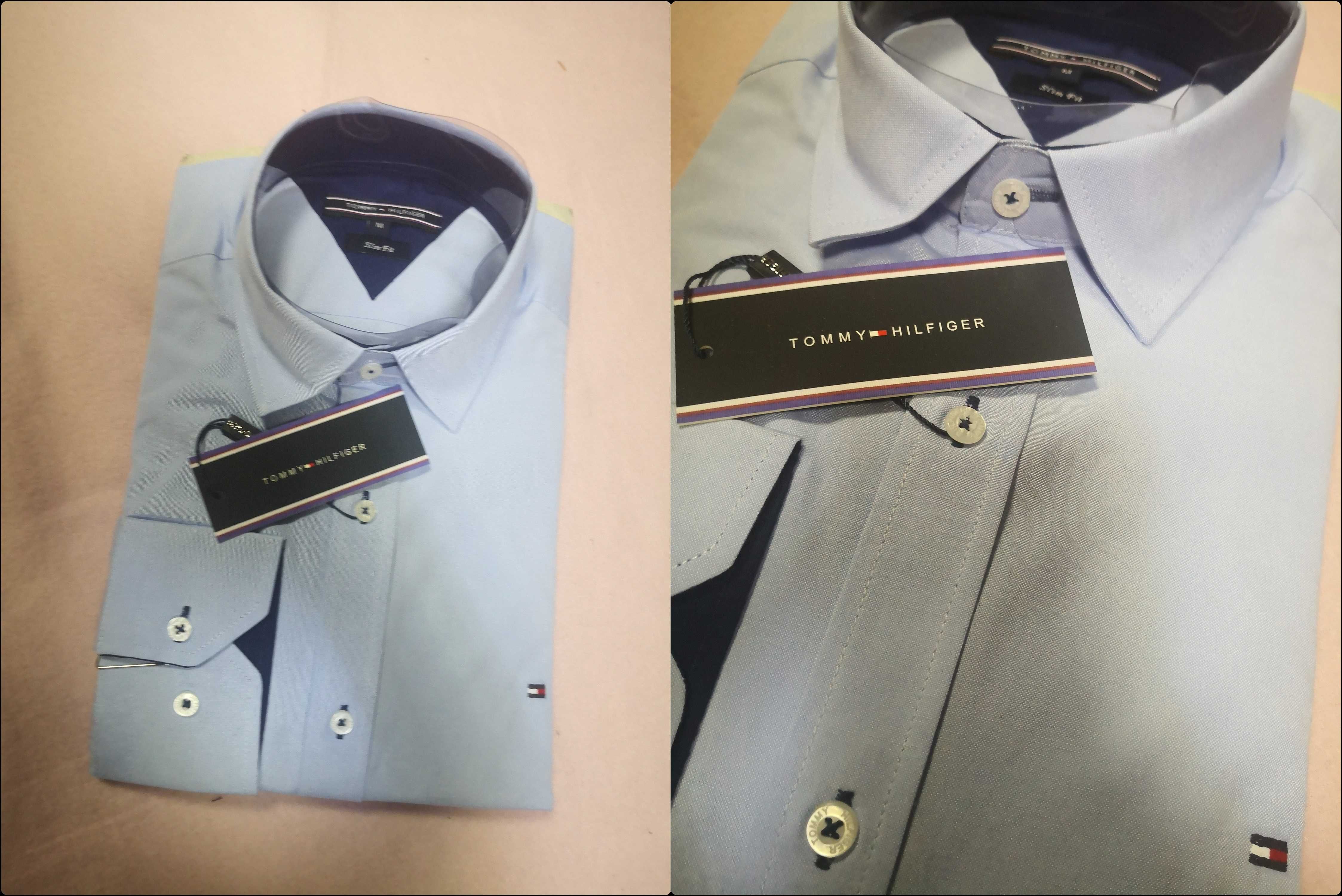 Koszula Tommy Hilfiger koszula męska slim nowość