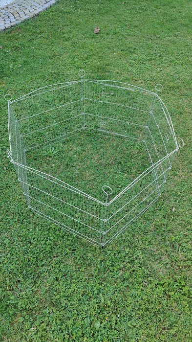 Zagroda klatka kojec dla królika