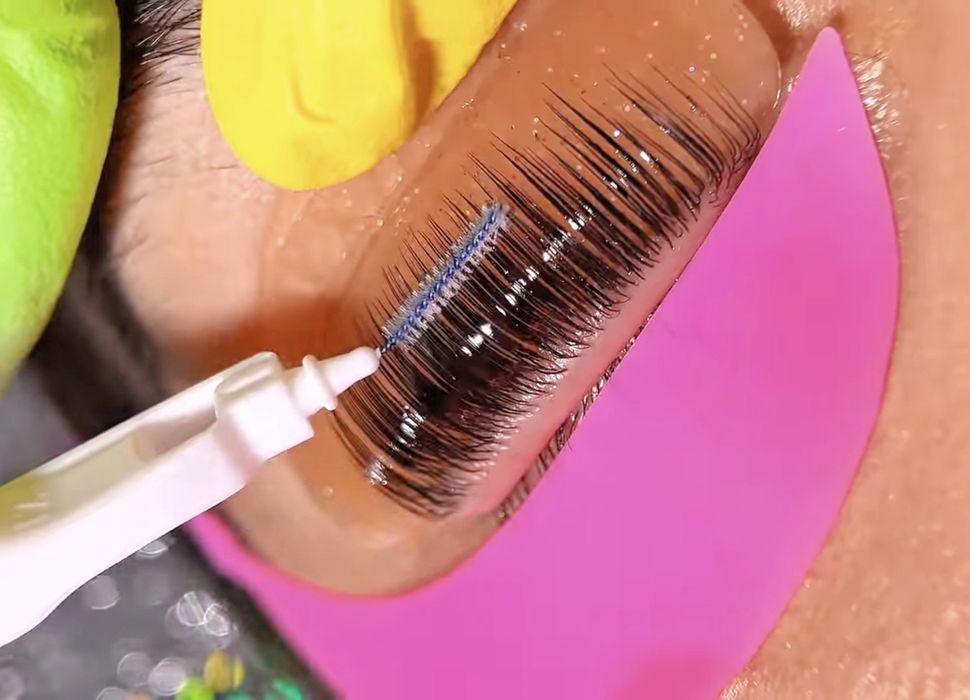 Ламінування вій,брів.Корекція,покраска.Ламинирование ресниц.Троєщина