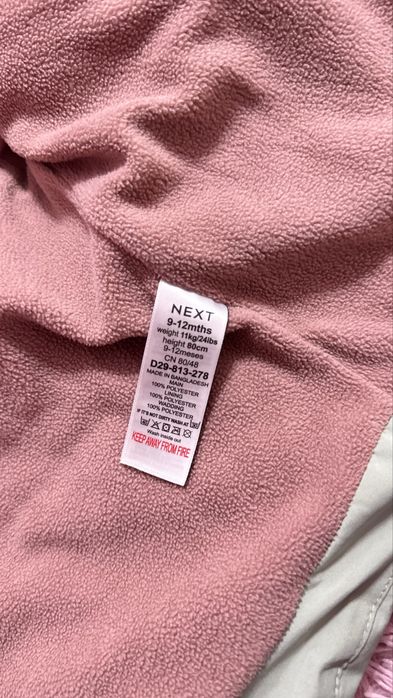Куртка Next для девочки