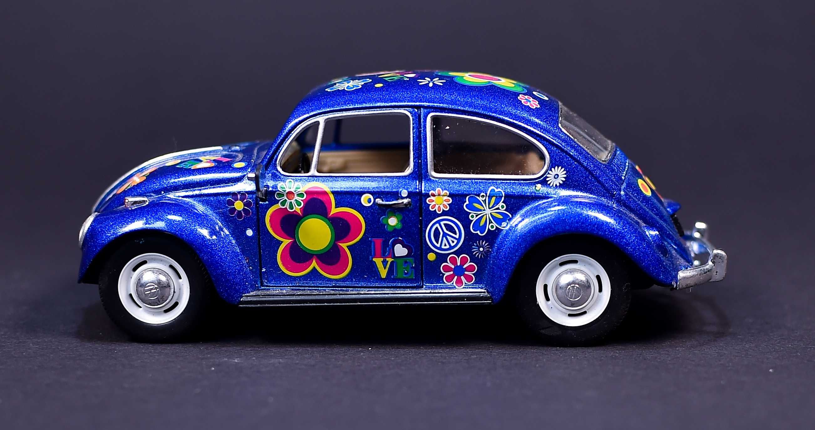 Samochodzik # Garbus 1967 Vollkswagen Classical Beetle 1/24 - Kismart