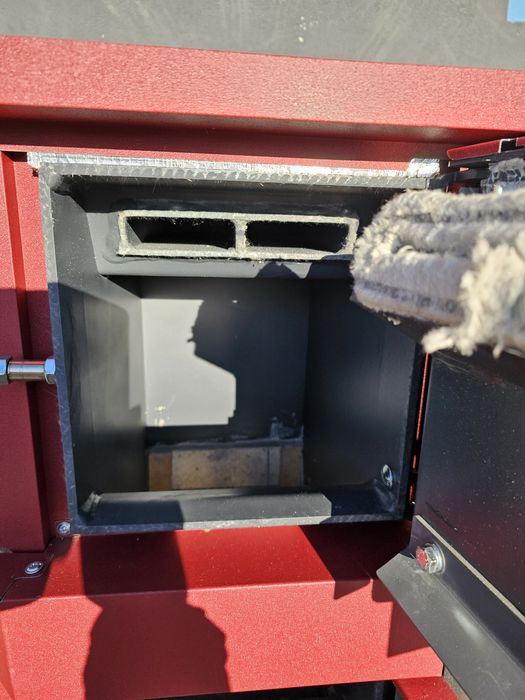 Kocioł MPM 6kw zgazowujący drewno