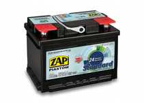Akumulator rozruchowy ZAP 12V 60Ah 520A prawy+ 2 LATA GWARANCJA NOWY