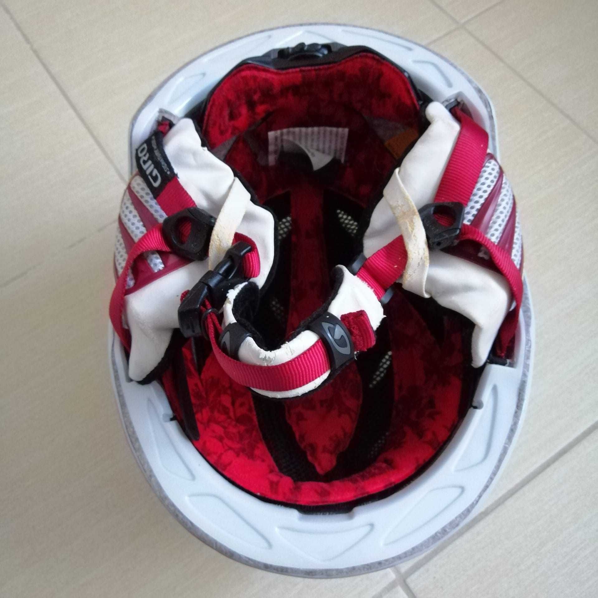 Kask GIRO oraz google SPY
