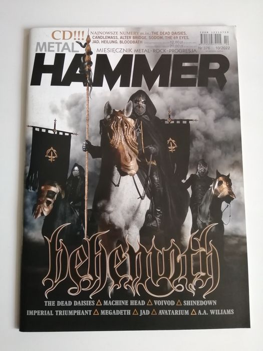 METAL HAMMER 2022 - cały kompletny rocznik!