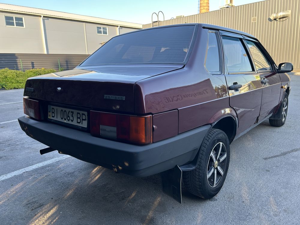 Ваз 20199 2007 1.6