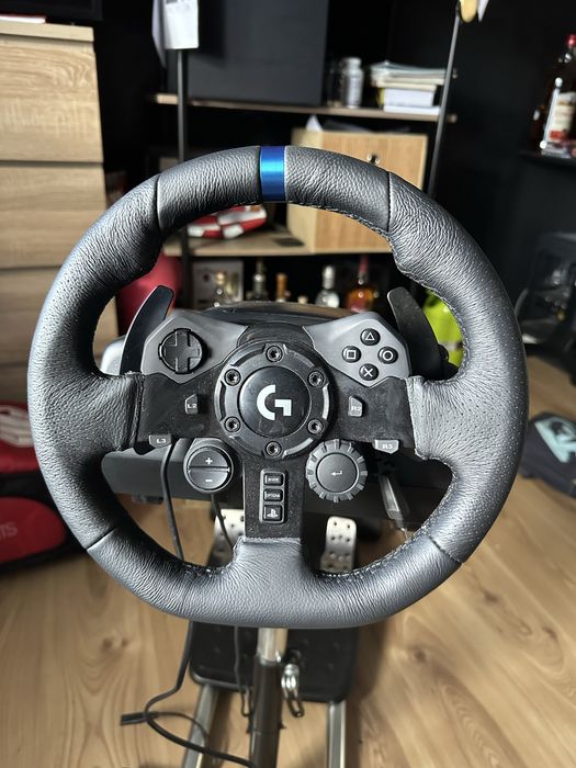 Kierownica logitech g923 ze stelażem