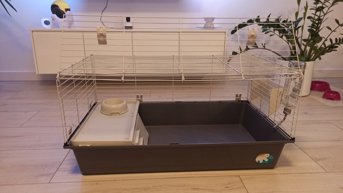 Klatka dla gryzoni Ferplast z zestawem dla świnki morskiej duża 100cm