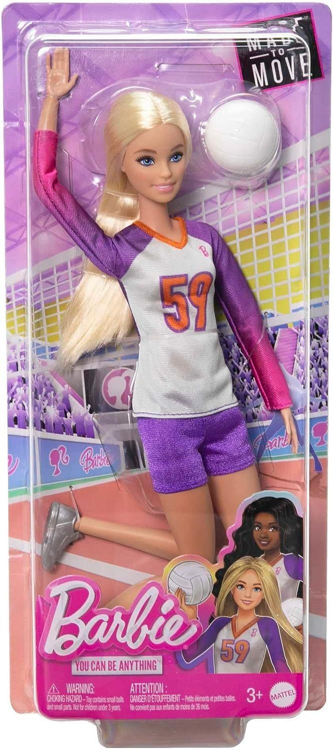Оригінал барби барбі barbie волейбол made to move sport спорт лол lol