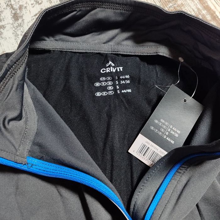 Термо лонгслів, термо кофта Crivit