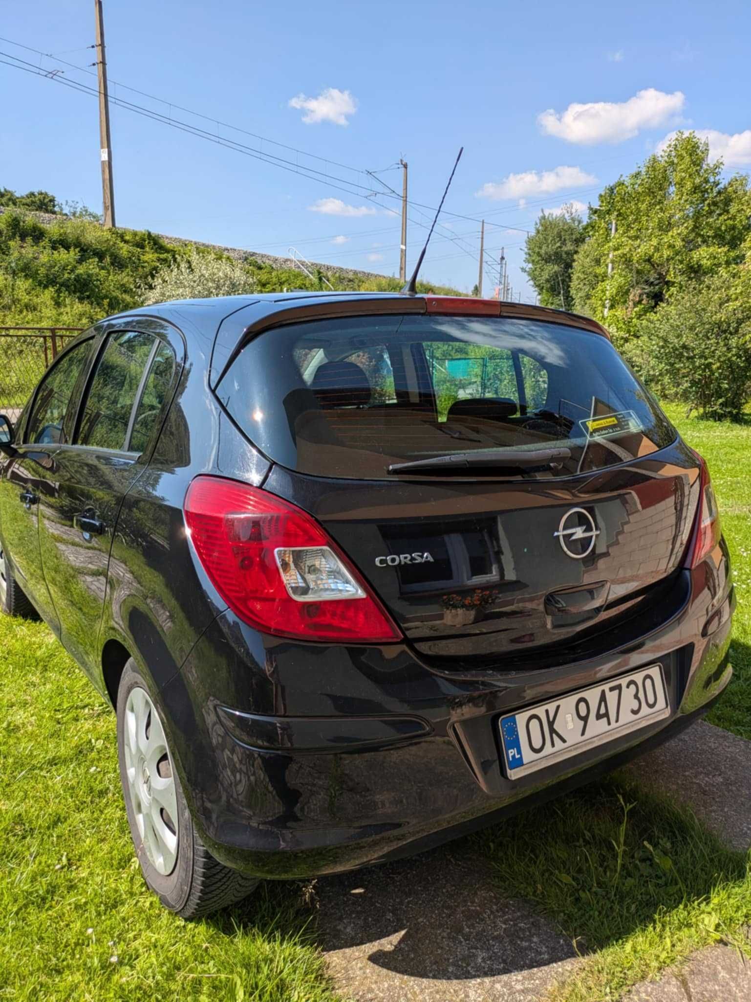 Auto Opel Corsa D