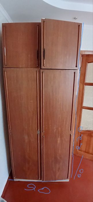 Шафа/шкаф та антресоль