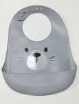 Babete de silicone - criança