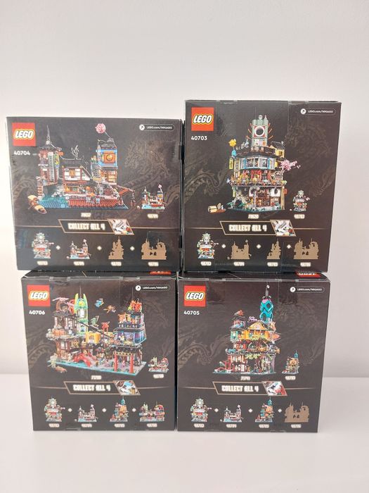 ENVIO GRATIS-LEGO Ninjago Micro Cities 40703|40704|40705|40706