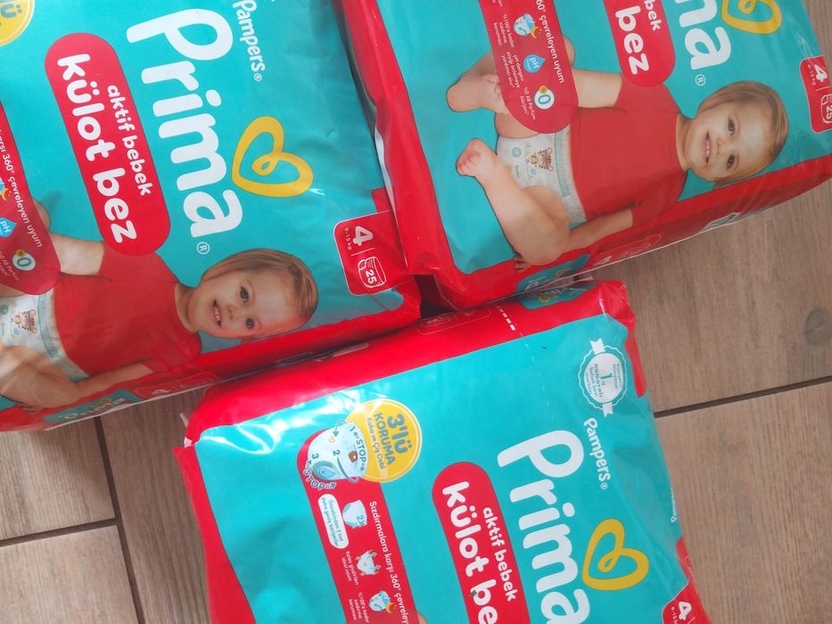 Pampers Pants Pieluchomajtki 4 Active Baby