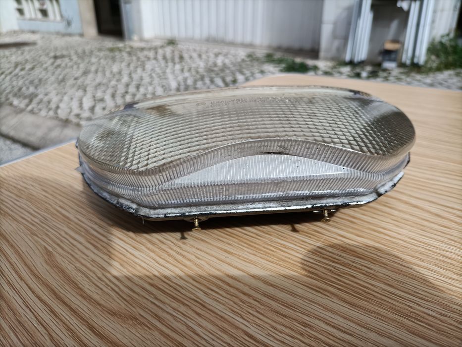 Farolim, piscas LED's CBR 600 f4i