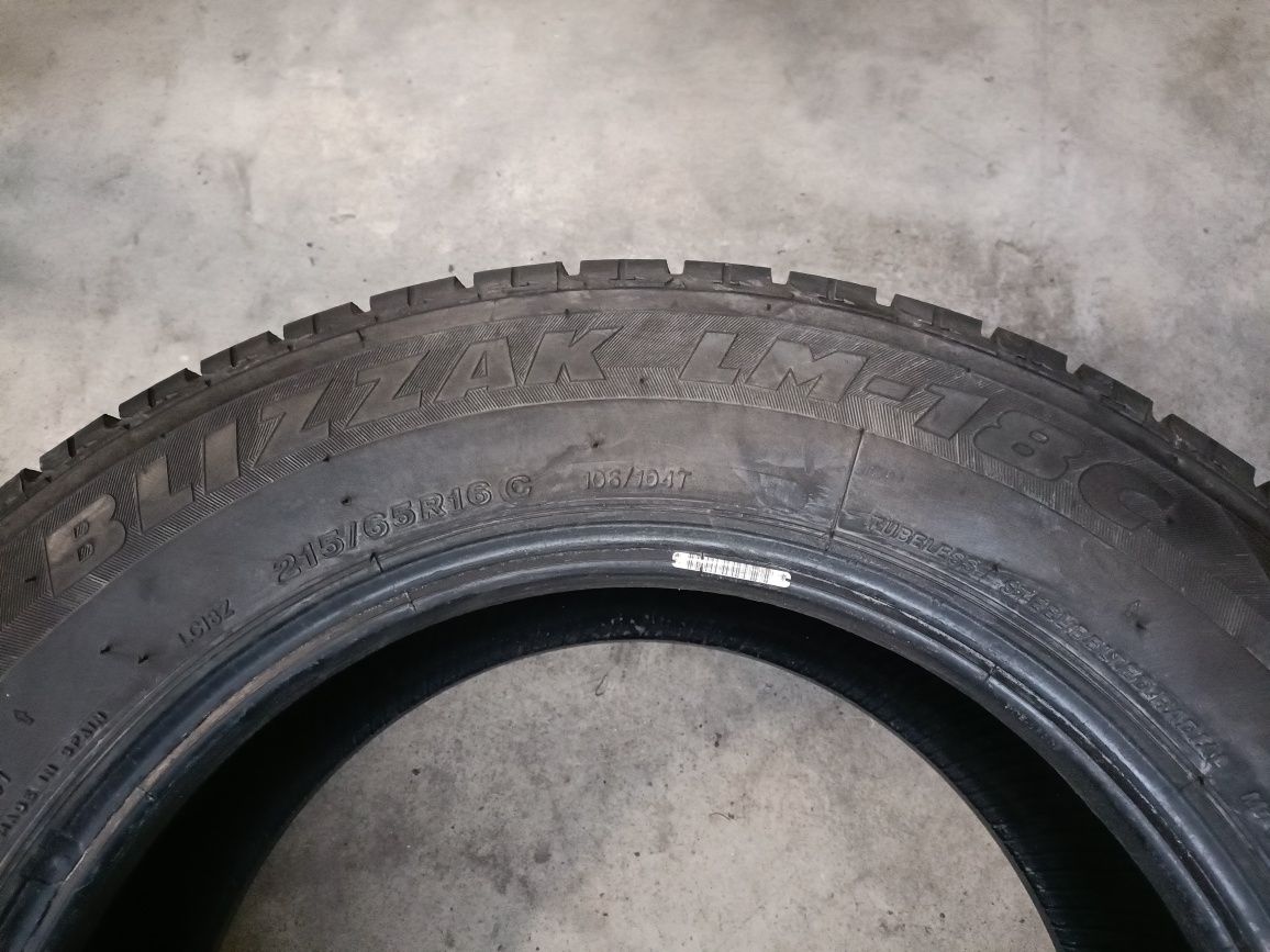 Opona Zimowa Bridgestone Blizzak LM-18C 215/65R16 C 106/104 T