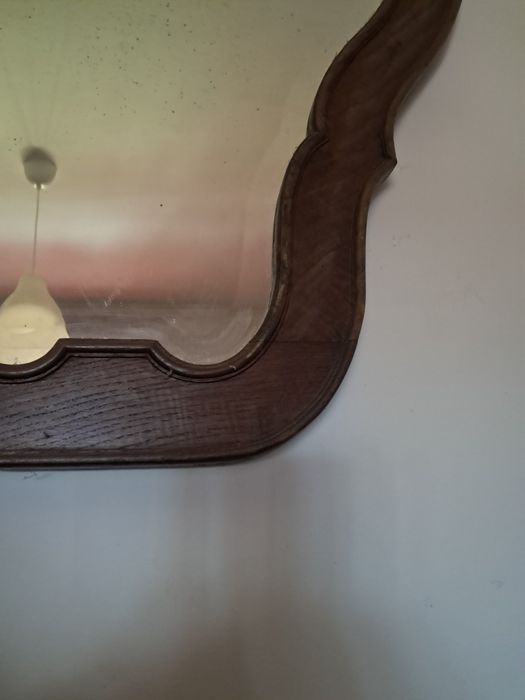 Espelho quarto antigo