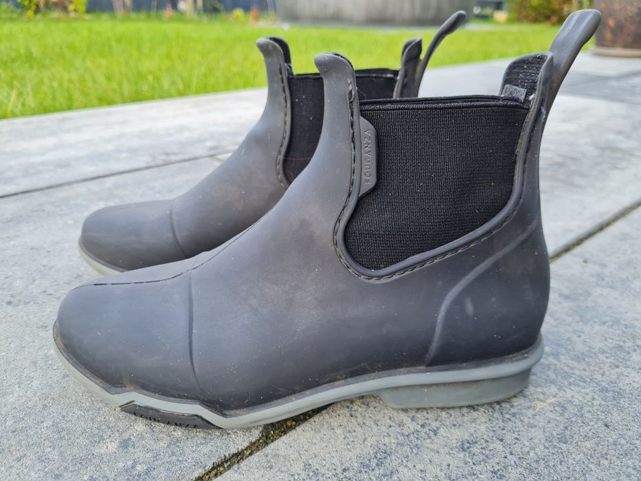 Sztyblety jeździeckie Fouganza r.34, odbiór osobisty