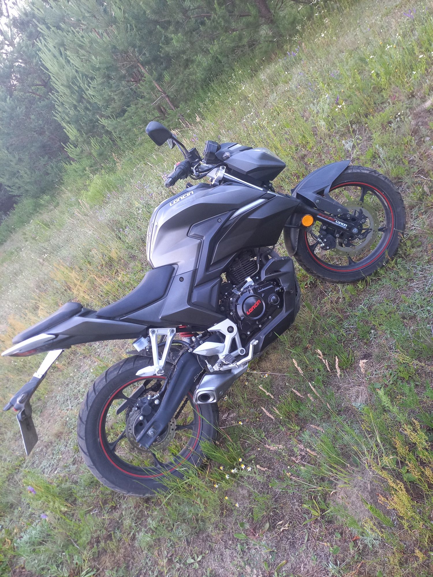 Продам мотоцикл LONCIN LX4