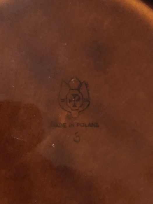 5 talerzy do zupy Porcelit Pruszków