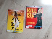 2 x DVD Kill Bill + Kill Bill 2 Quentin Tarantino