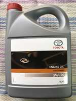 Масло Toyota 5W30  5 л и 1 л Engine oil ОРИГИНАЛ